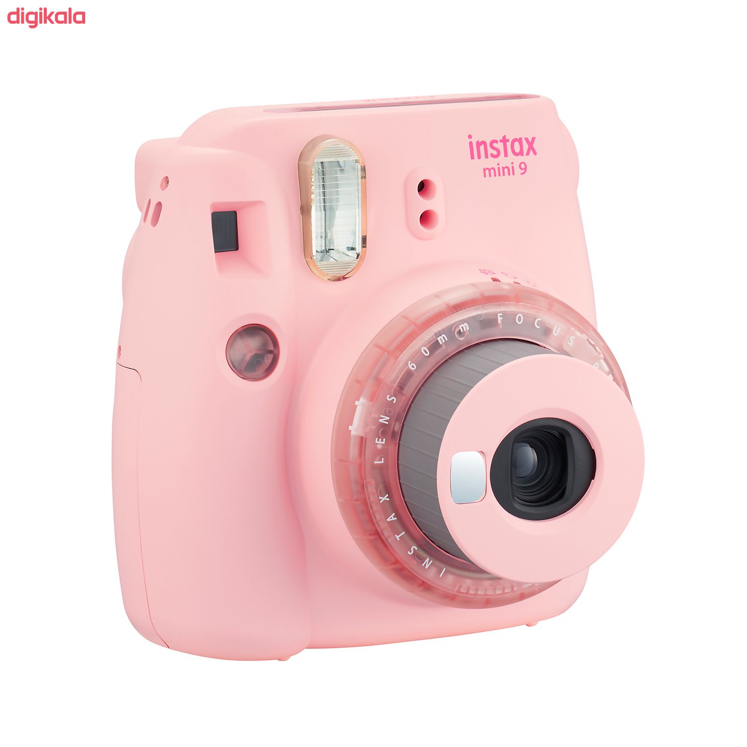 دوربین عکاسی چاپ سریع فوجی فیلم مدل Instax Mini 9 Clear به همراه یک بسته فیلم مدل Despicable Me بسته ۱۰ عددی main 1 6