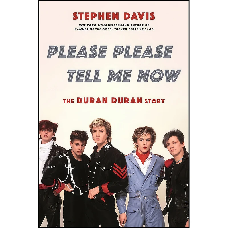 کتاب Please Please Tell Me Now اثر Stephen Davis انتشارات Hachette Books