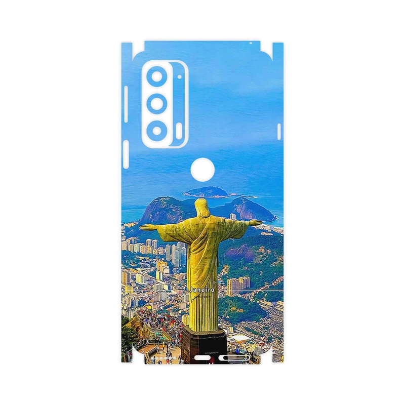 برچسب پوششی ماهوت مدل City of Rio de Janeiro-FullSkin مناسب برای گوشی موبایل موتورولا Edge 20