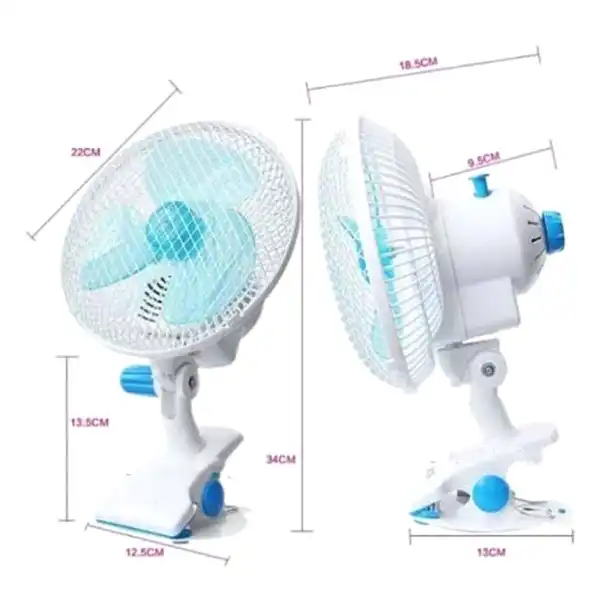 پنکه گیره‌ای مدل MAB.FAN.45