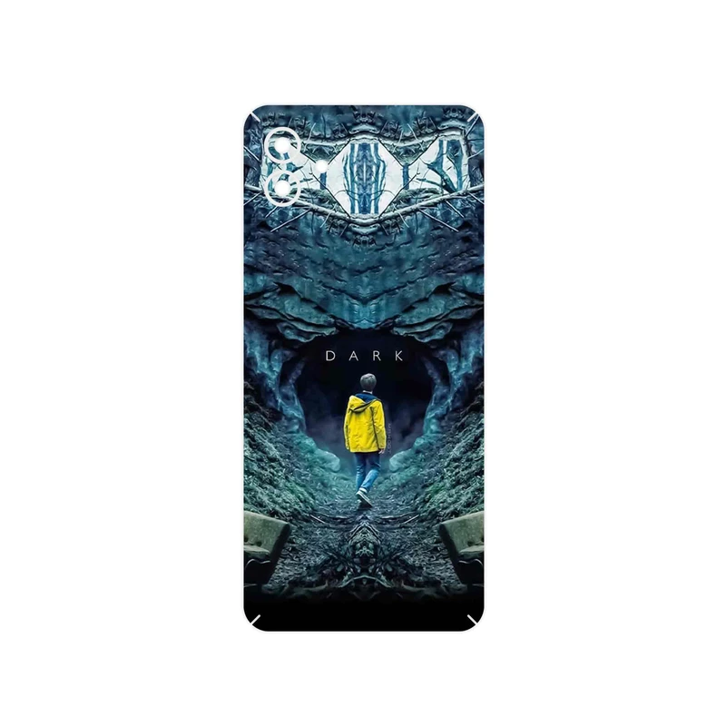 برچسب پوششی ماهوت مدل Dark مناسب برای گوشی موبایل سامسونگ Galaxy A04