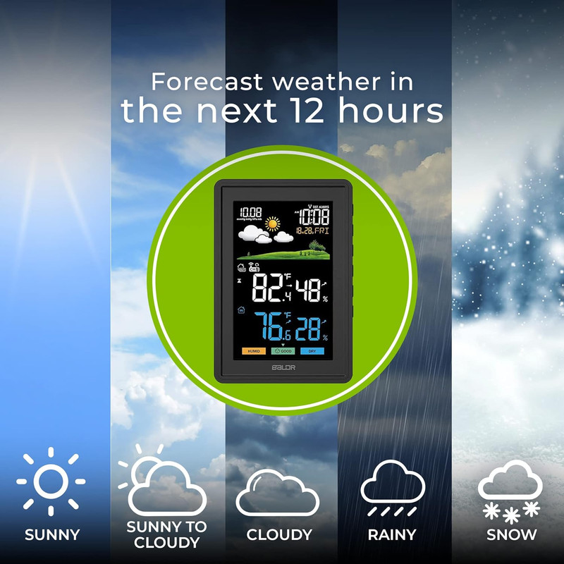 دماسنج محیطی بالدر مدل B08FJ413ZN