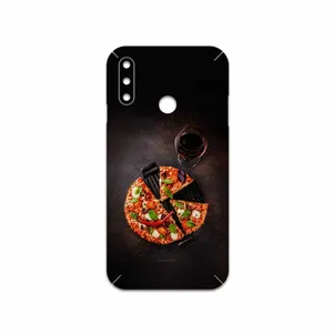 MAHOOT Pizza Cover Sticker for LG W10