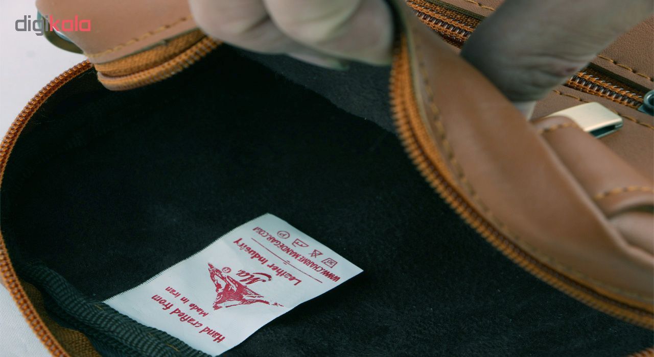 کیف رودوشی چرم ما مدل PR-01 - - 4