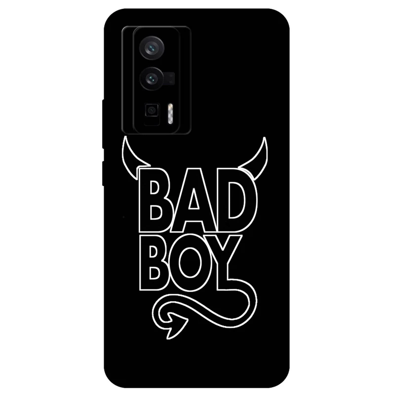 کاور مگافون طرح پسر بد مدل 8106 مناسب برای گوشی موبایل شیائومی Poco F5 Pro