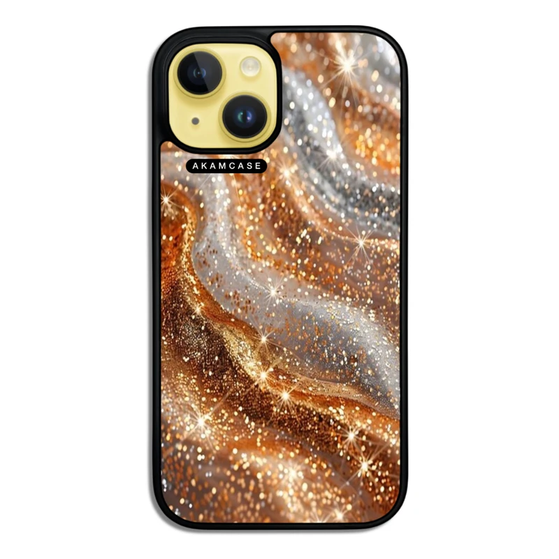 کاور آکام مدل AMC-WA15-SPARKLY-4 مناسب برای گوشی موبایل اپل iPhone 15