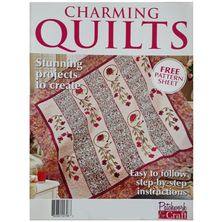 مجله Charming Quilts جولاي 2020