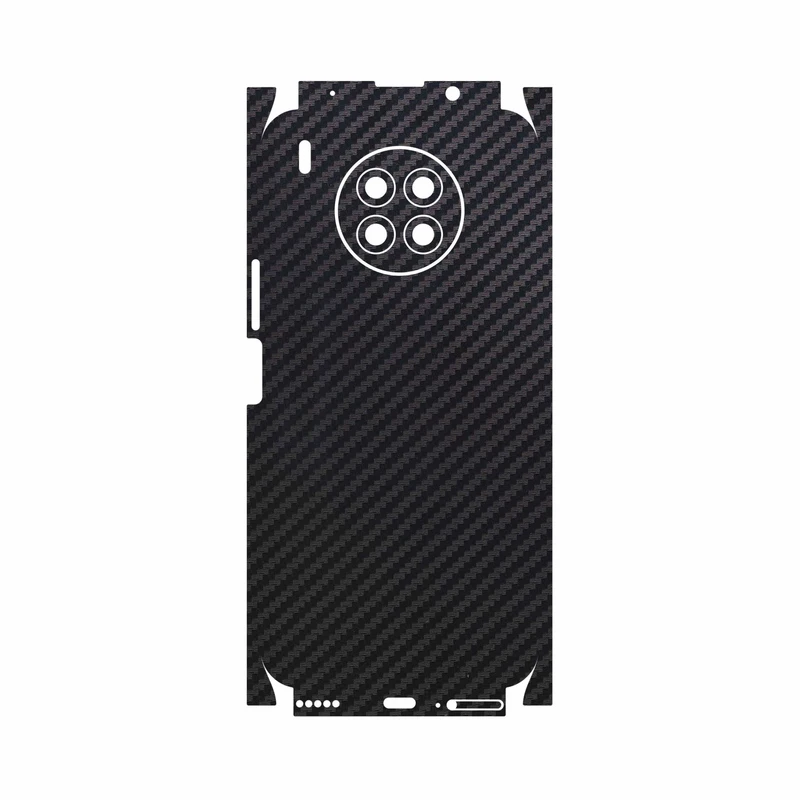 برچسب پوششی ماهوت مدل Carbon-Fiber-FullSkin مناسب برای گوشی موبایل آنر 50 Lite