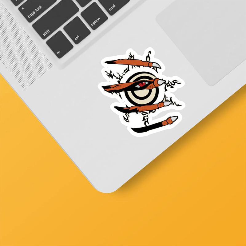 استیکر لپ تاپ و موبایل بووم طرح Anime Naruto کد ET9