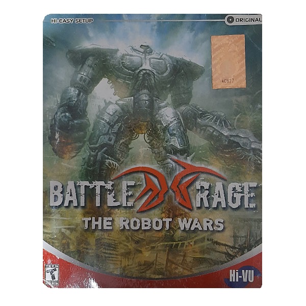 بازی Battle Rage: The Robot Wars مخصوص PC