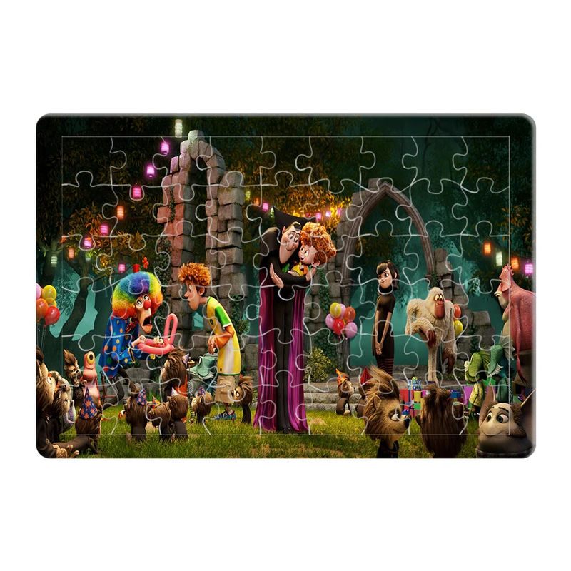 پازل 54 تکه هومرو طرح هتل ترانسیلوانیا مدل PL22