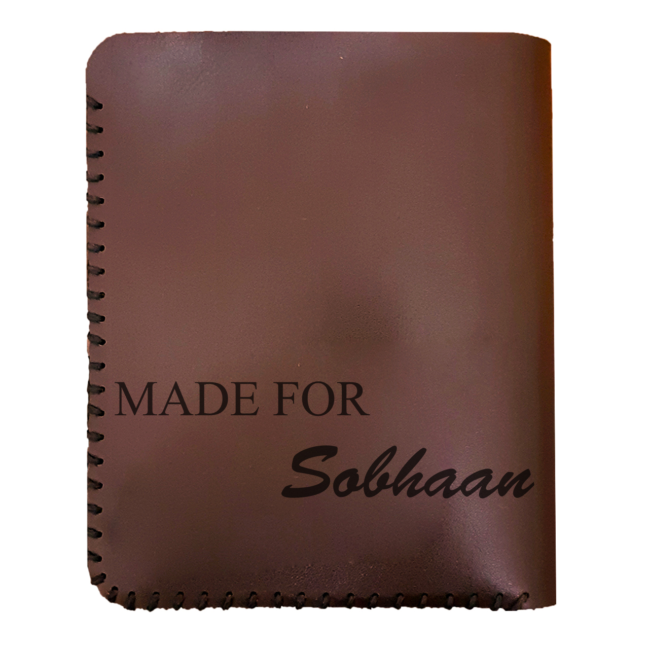 کیف پول مردانه طرح سبحان کد 8127