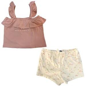 ست تاپ و شورت نوزادی کیابی مدل 484980