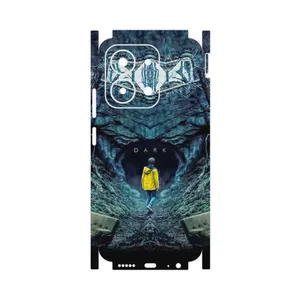 MAHOOT Dark-FullSkin Cover Sticker for Xiaomi Redmi 15C 4G