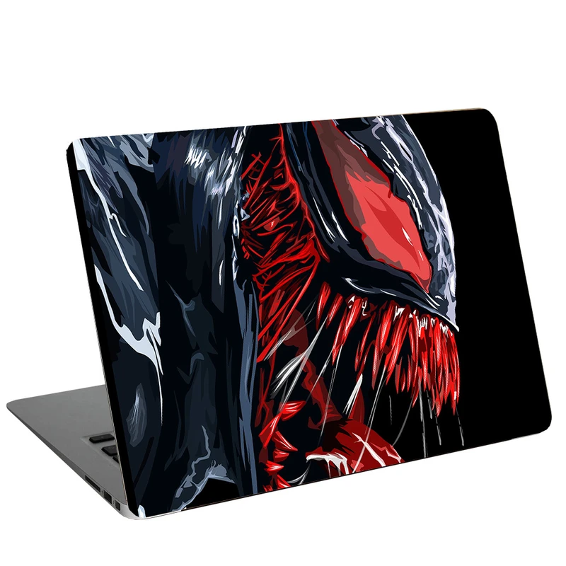 استیکر لپ تاپ طرح Red Venom کد C-164 مناسب برای لپ تاپ 15.6 اینچ