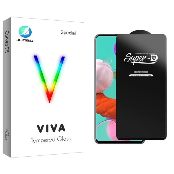 محافظ صفحه نمایش جانبو مدل Viva SuperD مناسب برای گوشی موبایل سامسونگ galaxy a51