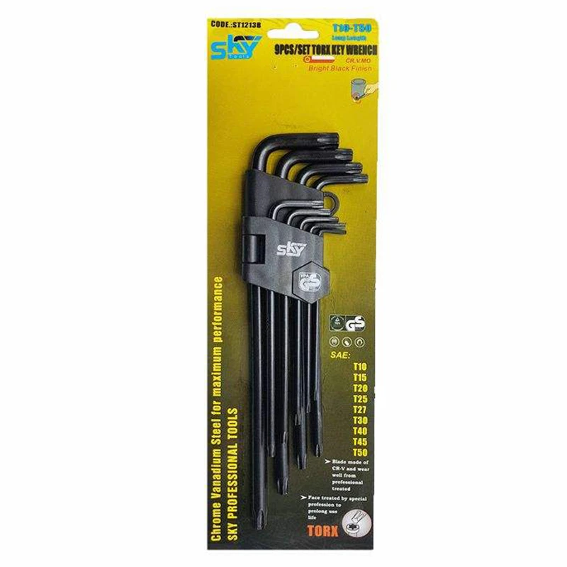 مجموعه 9 عددی آچار آلن اس کای مدل ST-1213B