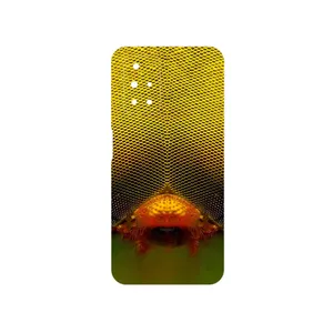 MAHOOT Bee eyes Cover Sticker for Xiaomi Redmi 10