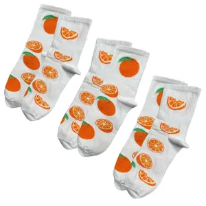 جوراب ساق بلند مردانه هورا مهر مدل HS-FUN03 بسته 3 عددی