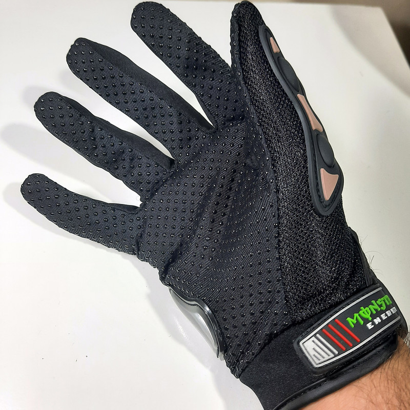 دستکش موتورسواری مانستر مدل V12