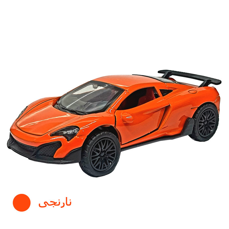 ماشین بازی مدل مکلارن