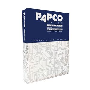 نقد و بررسی کاغذ A4 پاپکو مدل اپتیمم بسته 500 عددی توسط خریداران
