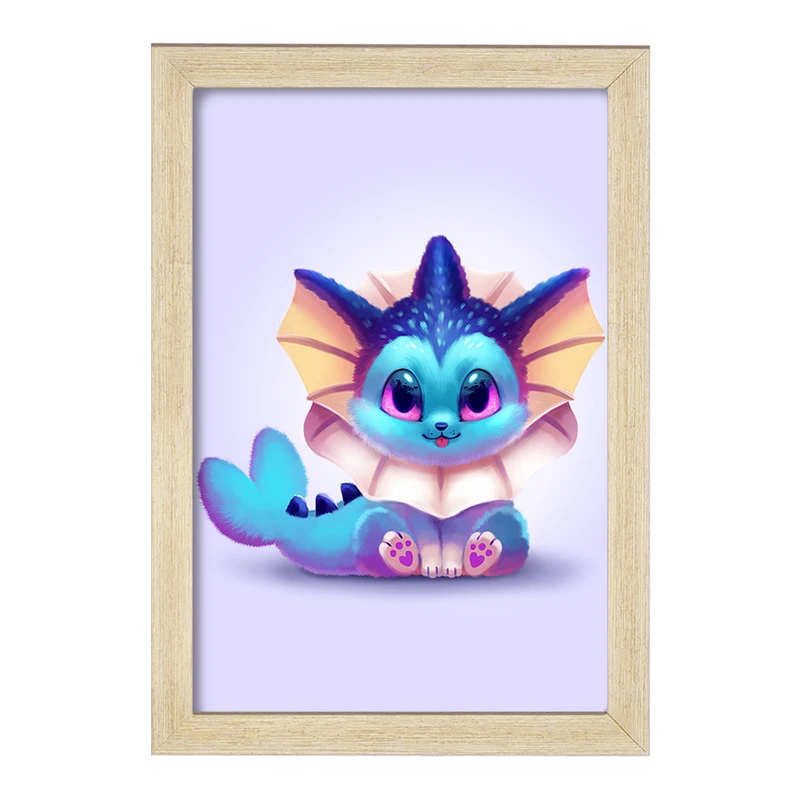 تابلو خندالو مدل دوش انیمه پوکمون  کد 17304