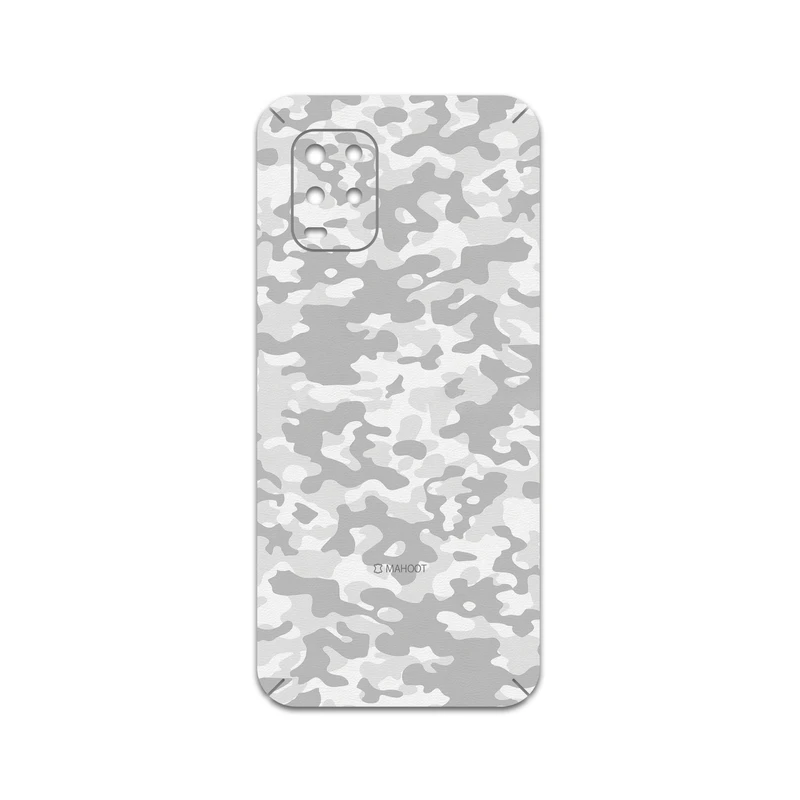 برچسب پوششی ماهوت مدل Army-Snow مناسب برای گوشی موبایل شیائومی Mi 10 Lite 5G