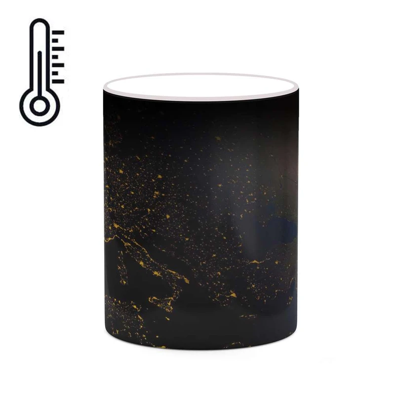 ماگ حرارتی کاکتی مدل فضا و کهکشان کد mgh20049