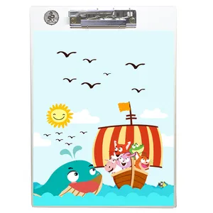 تخته شاسی طه چوب مدل Ship 04 سایز A4