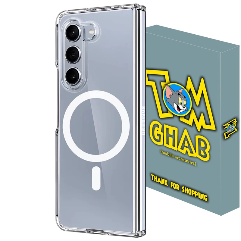 کاور تام قاب مدل MGSAFE طرح مگ سیف مناسب برای گوشی موبایل سامسونگ Galaxy Z Fold7