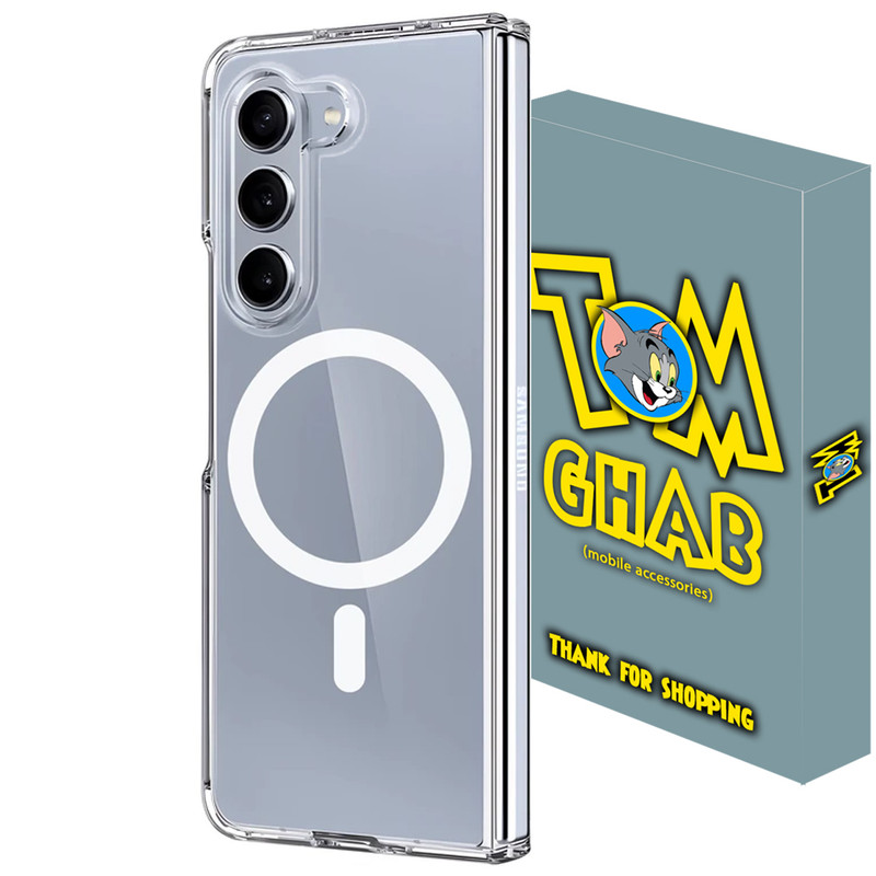 کاور تام قاب مدل MGSAFE طرح مگ سیف مناسب برای گوشی موبایل سامسونگ Galaxy Z Fold7