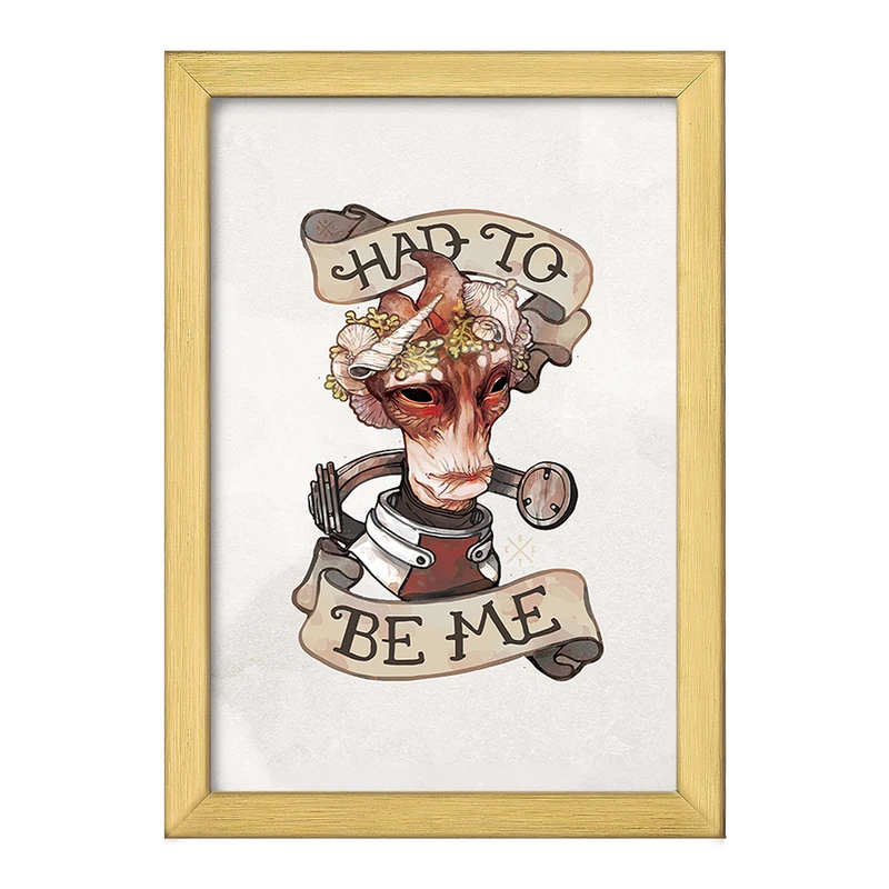 تابلو خندالو طرح بازی مس افکت (Mass Effect) کد 31546