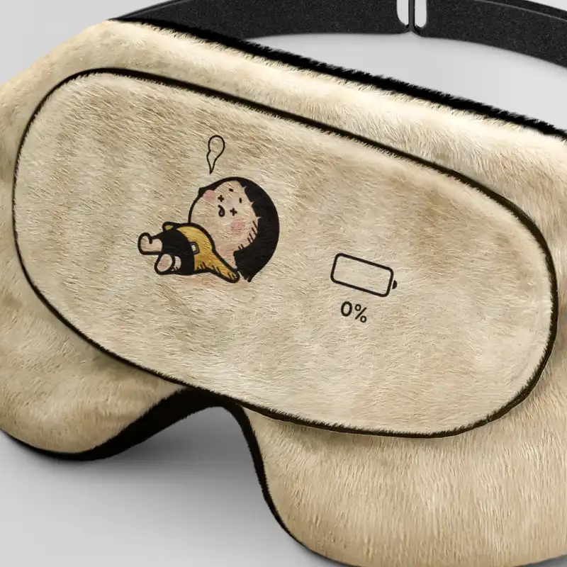 چشم بند کاوا ماسک مدل Coral73