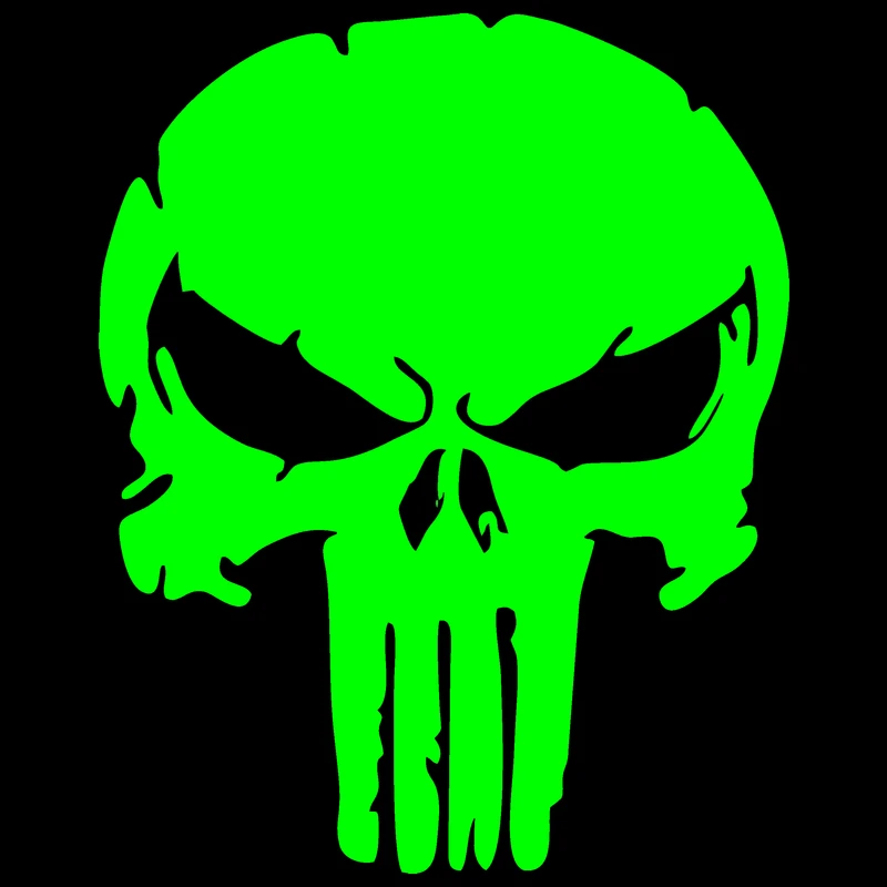 برچسب بدنه خودرو مدل شب تاب طرح پانیشر کدCK