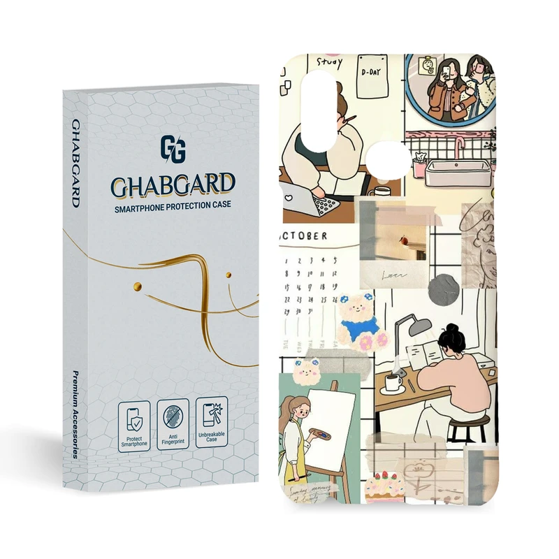 کاور قاب گارد مدل فانتزی مناسب برای گوشی موبایل سامسونگ Galaxy A10s 