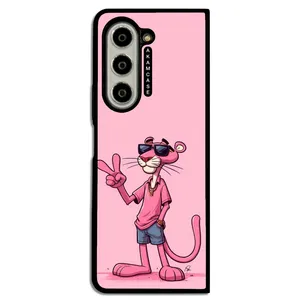 AKAM AMC-WSGZFOLD5-PINK PANTHER10 Cover For Samsung Galaxy Z Fold 5