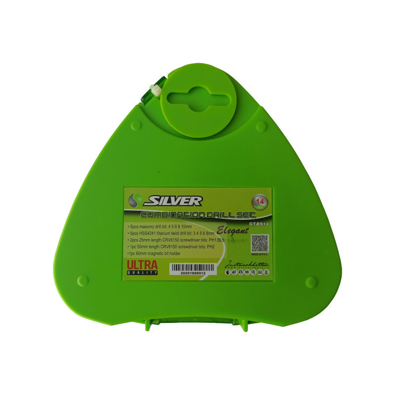 مته سیلور مدل GTBS14 مجموعه چهارده عددی
