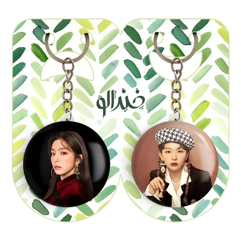 جاکلیدی خندالو مدل سولگی گروه رد ولوت Red Velvet کد 1963519627 مجموعه 2 عددی