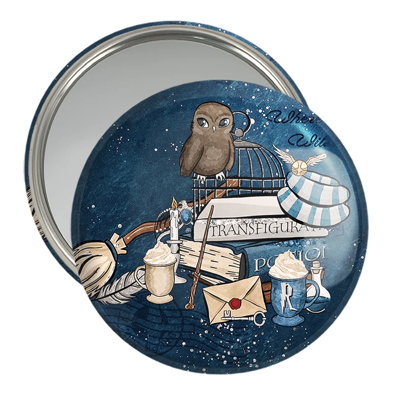 آینه جیبی خندالو مدل هری پاتر خانه ریونکلاو کد 24934