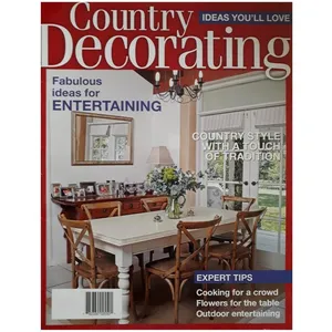 مجله Country Decorating نوامبر 2020 