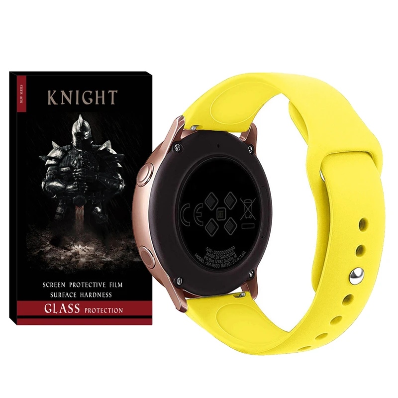 بند نایت مدل SIC KT مناسب برای ساعت هوشمند سامسونگ Galaxy Watch 4/5/6/7/FE سایز 40/43/44/46/47 میلی متری
