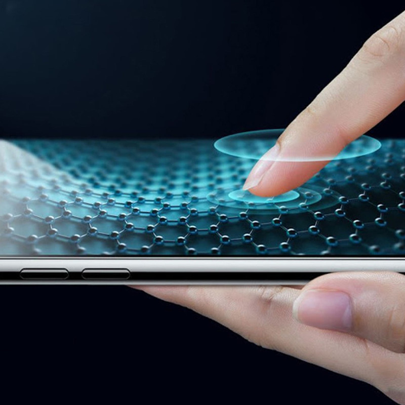  محافظ صفحه نمایش سرامیکی مات انتک مدل CRBKM-01 مناسب برای گوشی موبایل سامسونگ Galaxy A10 به همراه محافظ پشت گوشی 