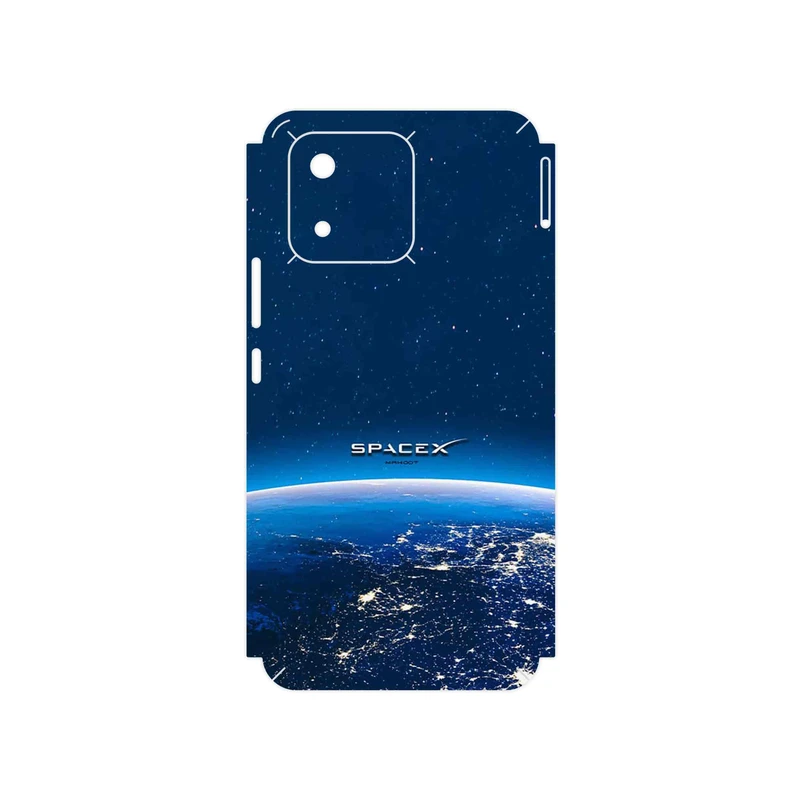 برچسب پوششی ماهوت مدل Space X مناسب برای گوشی موبایل آنر X5