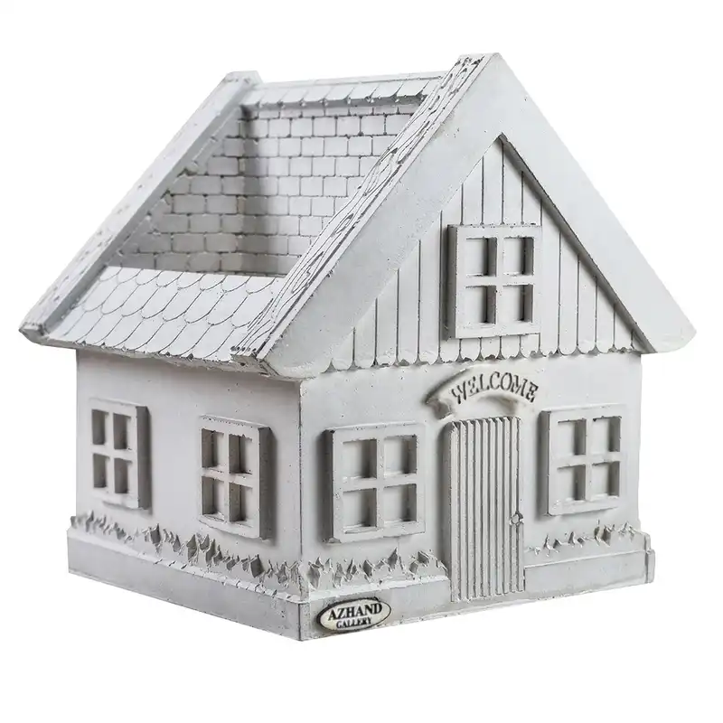 گلدان بتنی آژند گالری مدل کلبه