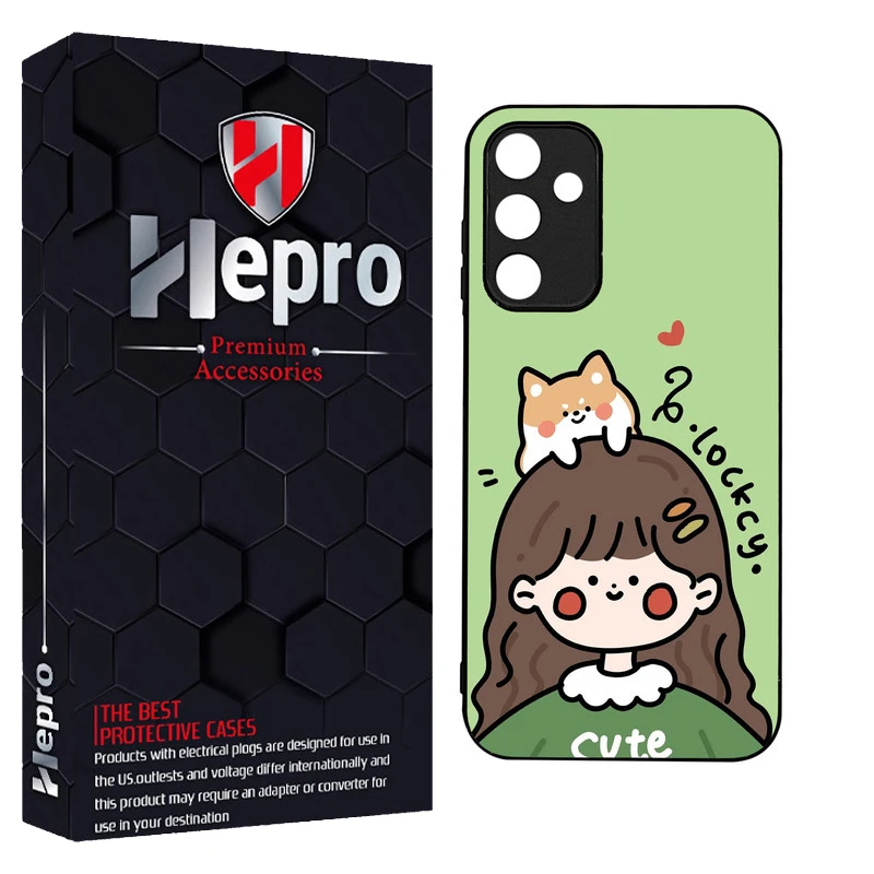 کاور هپرو طرح فانتزی مدل TPU مناسب برای گوشی موبایل سامسونگ Galaxy A35