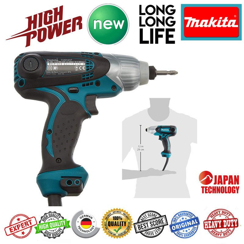 پیچ گوشتی برقی ماکیتا مدل TD0101F IMpact Drive