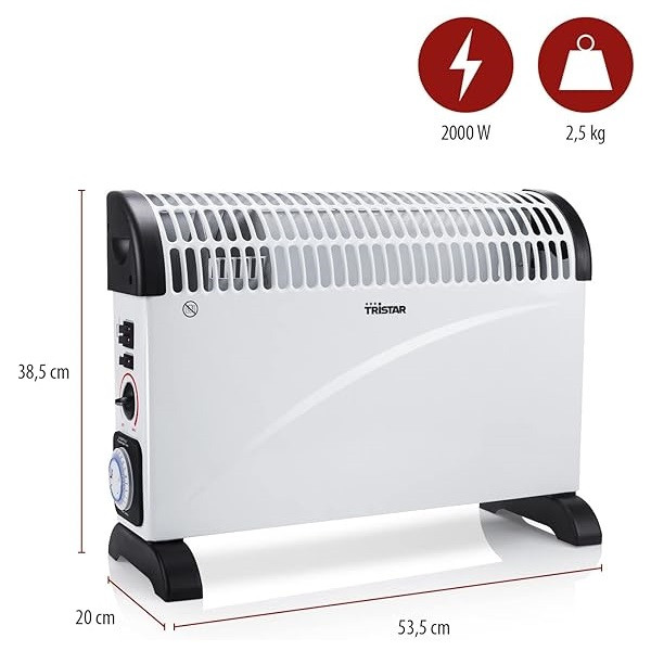 بخاری برقی تریستار مدل KA-5914