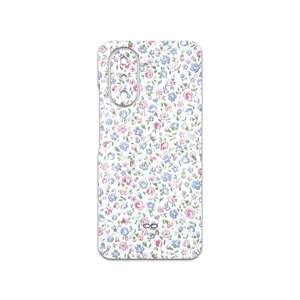 MAHOOT Painted-Flowers Cover Sticker for Huawei Nova Y70 Plus