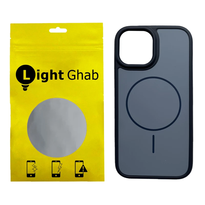 کاور لایت قاب مدل MGSL مناسب برای گوشی موبایل اپل iPhone 15